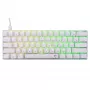 Mechanical keyboard White Shark Shinobi-2 Brown Switch US layout — compact design, Brown switches