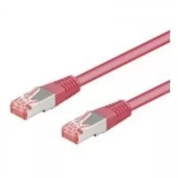 Wentronic goobay Patch-Cable RJ-45 (M) to RJ-45 (M) 7,5m SFTP PiMF CAT 6 Halogen-Free Moulded Snagless Magenta (EAN: )