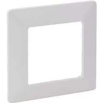 Wall plate frame Legrand Vlife 754001, 1-gang, design white