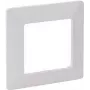 Wall plate frame Legrand Vlife 754001, 1-gang, design white