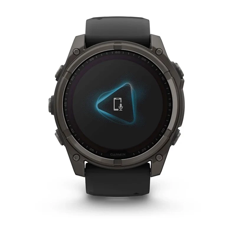 Garmin fenix 8 3.56 cm (1.4) 51 mm Digital 280 x 280 pixels Touchscreen Titanium Wi-Fi GPS (satellite)
