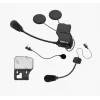 Mounting kit Sena SC-A0354 universal helmet clip with HD speakers and microphone, black
