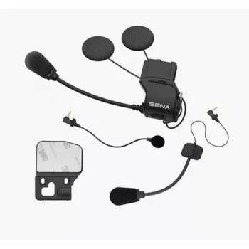 Mounting kit Sena SC-A0354 universal helmet clip with HD speakers and microphone, black