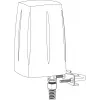 Omni-directional antenna Teltonika PR1ICC60 28 dBi 0.617-4.2 GHz