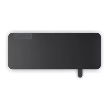 Lenovo 4X11N40212 laptop dock/port replicator Wired USB 3.2 Gen 1 (3.1 Gen 1) Type-C Black