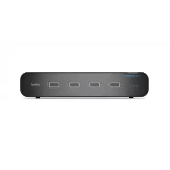 4P Dual Head DP/HDMI to DP/HDMI Video Secure DT Kvm Switch PP4.0