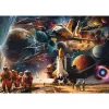 Jigsaw Puzzle schmidt spiele Michele Farella 1000 pieces — Space Travel illustration