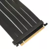 Kolink PCI Express 5.0 x16 to x16 Riser-Cable, 180 degrees, black - 30cm