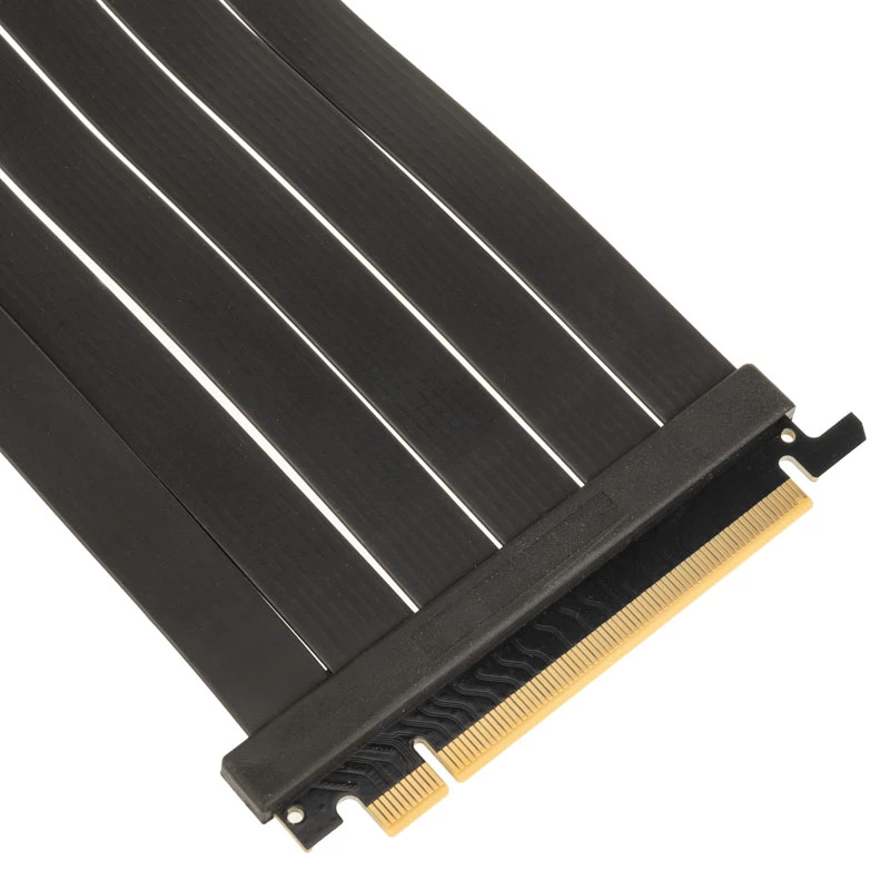 Kolink PCI Express 5.0 x16 to x16 Riser-Cable, 180 degrees, black - 30cm