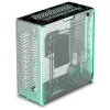 Singularity Computers Wraith ITX/DTX PC Case, Silver