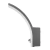 LED wall lamp MACLEAN MCE512 GR with motion sensor, energy-efficient LED fixture