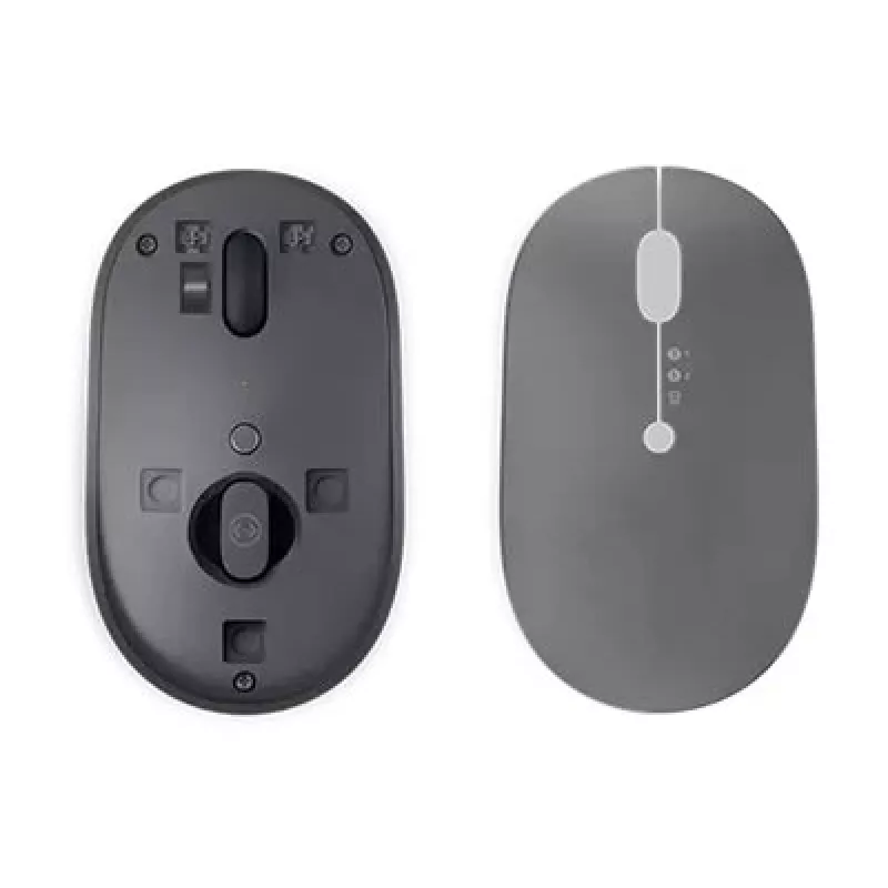 Lenovo Go Wireless Multi Device mouse Office Ambidextrous RF Wireless + Bluetooth + USB Type-A Optical 2400 DPI