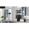 Cama TV stand SOHO 180 grey/white gloss