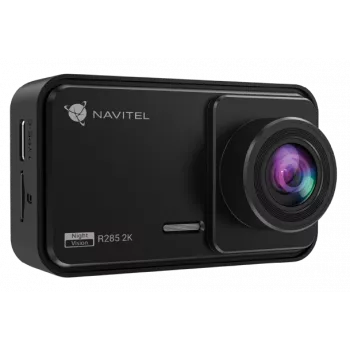 Car dashcam Navitel R285 2K, 2 inch IPS display, 2560×1440 resolution, built-in maps