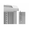 Wall mounted rack Netrack 019-180-645-021 Grey 18U