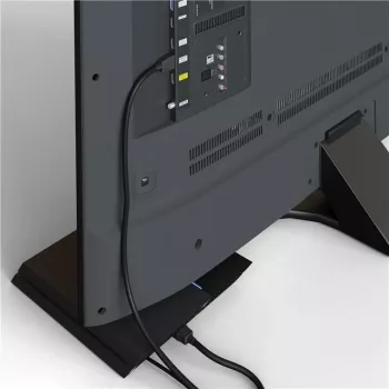 Goobay Series 2.1 8K Ultra High-Speed HDMI™ Kabel mit Ethernet, zertifiziert, 2 m, Schwarz - Hochgeschwindigkeitskabel für 8K@60 Hz (58264)