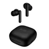 No name T13 ANC Black wireless earbuds with active noise cancellation, charging case