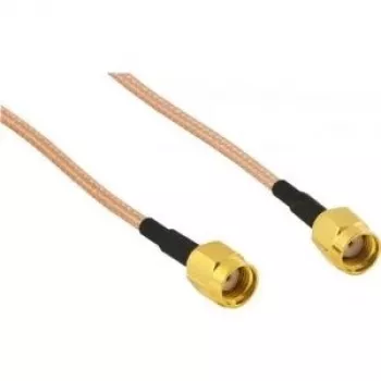 ALLNET ANT-PIG-RSMA-RSMA-30 0.3m R-SMA R-SMA Gold Coaxial Cable (ANT-PIG-RSMA-RSMA-30)