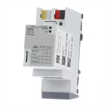 IP router Gira REG 216700 for KNX/EIB — model 216700, network gateway