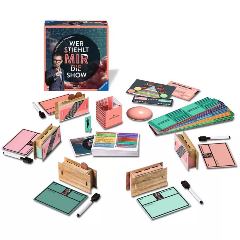 Who Steals the Show, Quiz Game