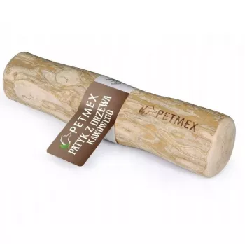 Dog Chew Stick PETMEX Patyk z drzewa kawowego M — natural coffee tree chew, medium size
