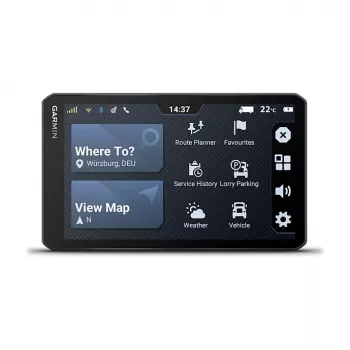 Navigator Garmin dēzl LGV720 6.95 inch TFT Touchscreen 32GB Black