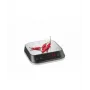 GEFU PREZISO Black, Stainless steel Countertop Rectangle Electronic kitchen scale