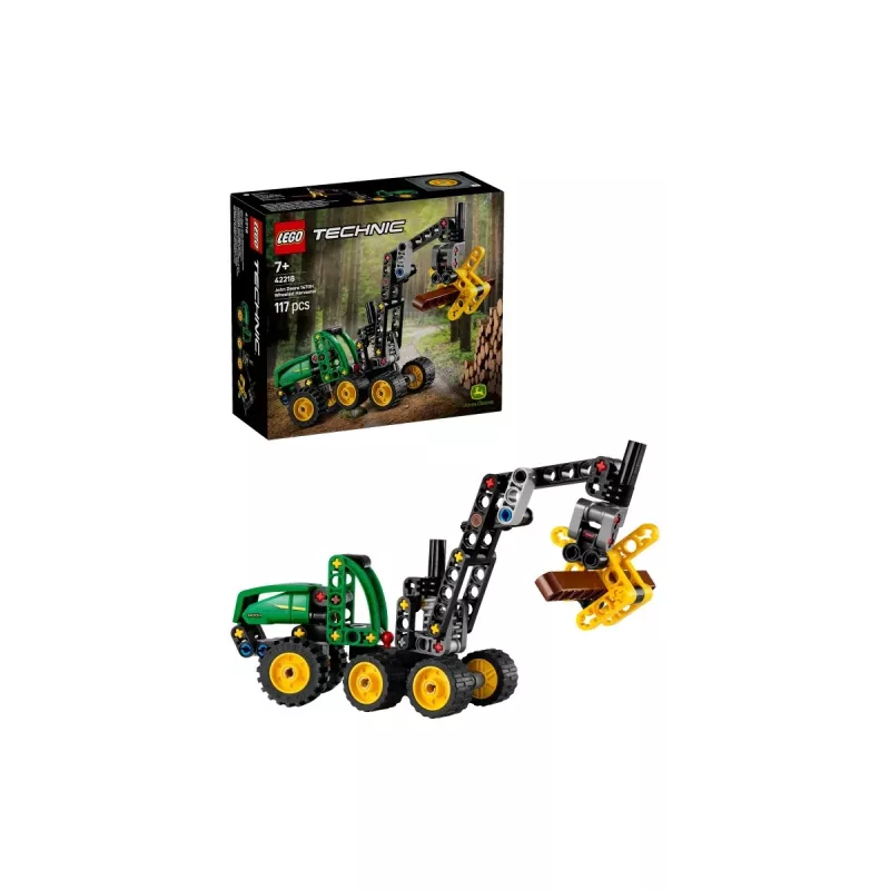 LEGO TECHNIC 42218 John Deere 1470H Wheeled Harvester
