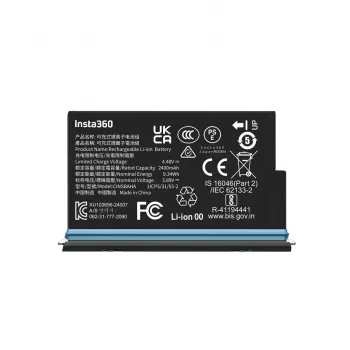Insta360 X5 Battery Camera battery
