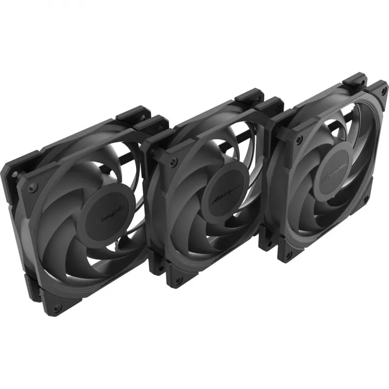 120mm PWM case fan EKL Alpenföhn Jetstream 120x120x27, PWM control, 27 mm thickness