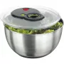 Salad spinner EMSA Turboline 513441 - stainless steel, 4.5 L