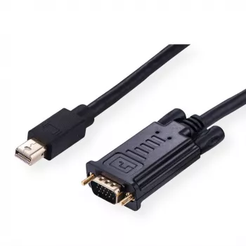 Video Cable Adapter VALUE 11.99.5807 2m Mini DisplayPort to VGA