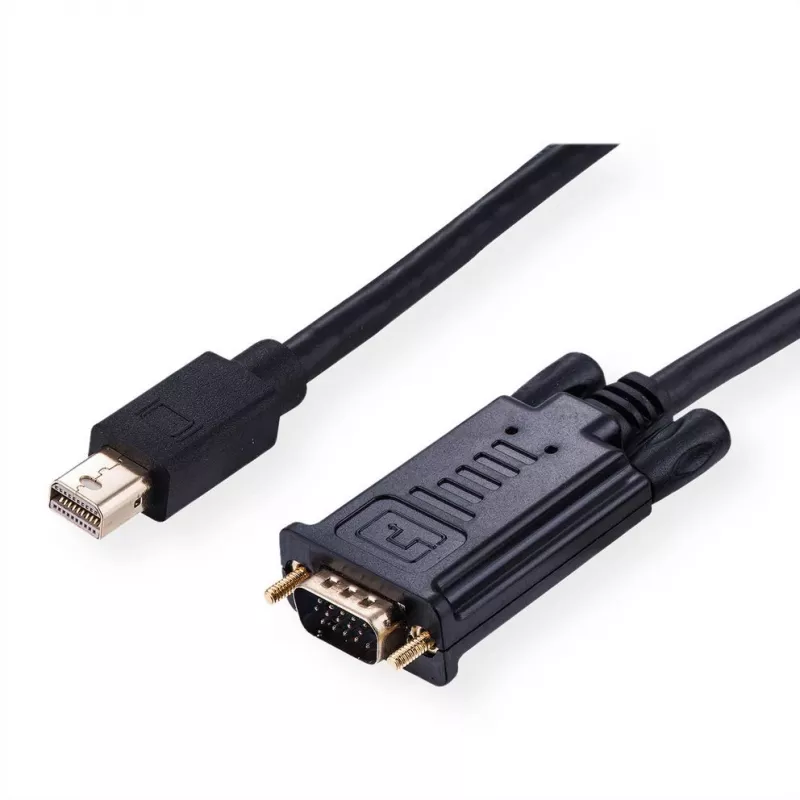 Video Cable Adapter VALUE 11.99.5807 2m Mini DisplayPort to VGA