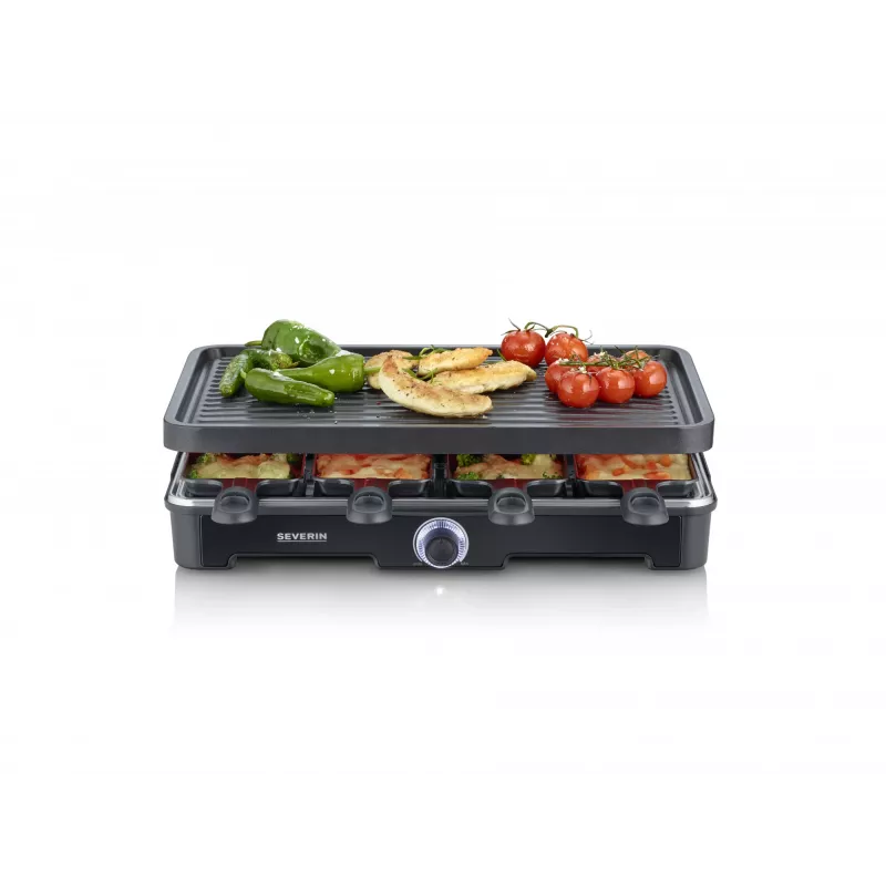 Raclette Grill Severin RG 9670 8 Persons 1400 W Black