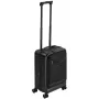 Cabin suitcase Rivacase 8180 Clark ECO – carry-on luggage, hard-shell, black