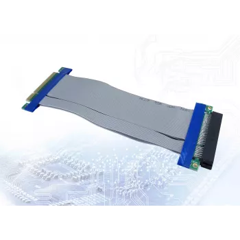 Interface Card Inter-Tech 88885364 PCIe Blue Grey