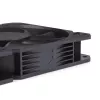 Fan Alphacool 12 cm 3000 RPM 7.83 mmH2O Dual ball bearing Black 120x120x25 mm