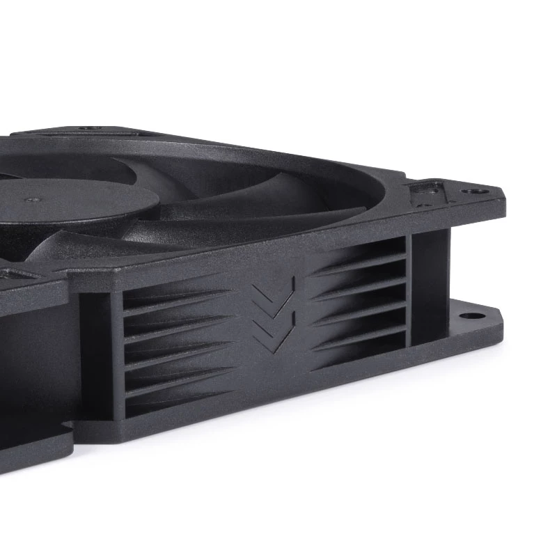 Fan Alphacool 12 cm 3000 RPM 7.83 mmH2O Dual ball bearing Black 120x120x25 mm