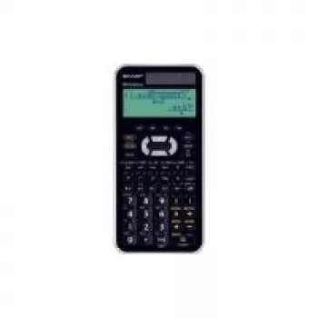 Scientific calculator Sharp EL-W550XG — solar powered, multi-line display