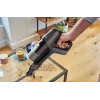 Eldom OB200 Foldon Cordless Upright Vacuum Cleaner, 150 W, 2200 mAh, Silver