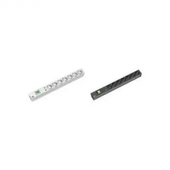 Power Extension Cable Bachmann 7x Schuko 2m