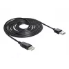 USB Cable DeLOCK EASY-USB 2.0-A 5m Black