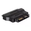 Adapter SATA SATA 22-pin FM SATA 13-pin M Black DeLOCK