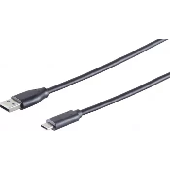 USB cable S/CONN 77143-3.0 USB 2.0 3 m