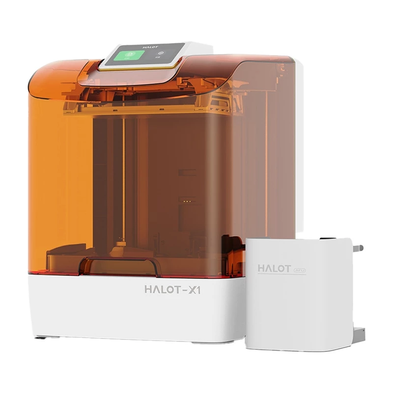 3D Printer Creality Halot X1 Combo with 4K LCD Resolution