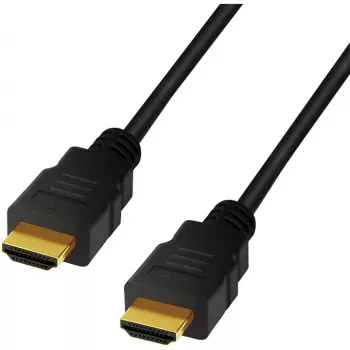 LogiLink CH0080 HDMI-Cable 5 m HDMI Type A (Standard) Black (CH0080)