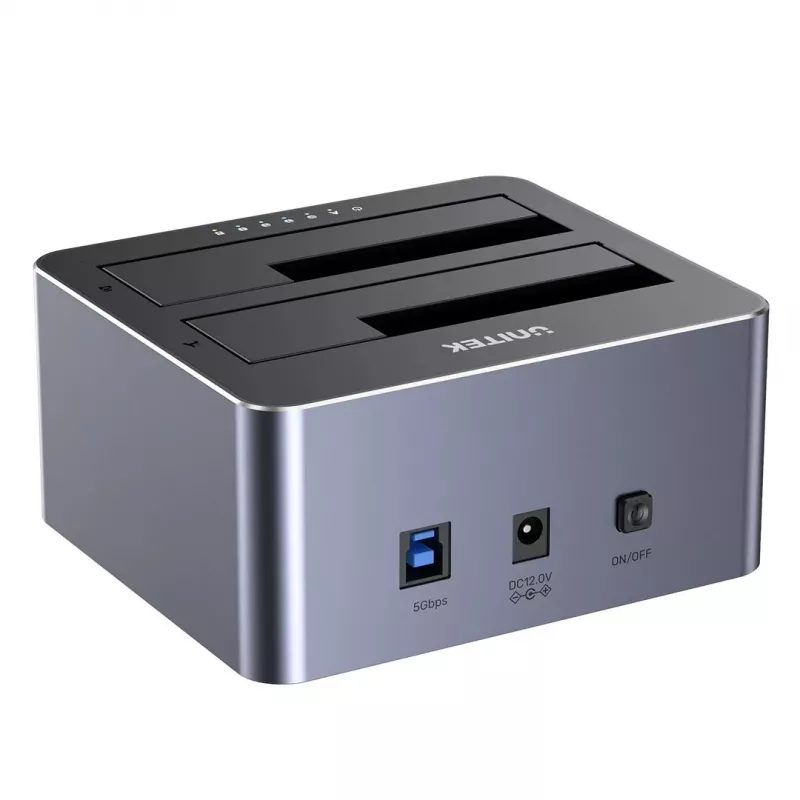Unitek Cloning Station 2X SATA 2,5/3,5 USB 5GB