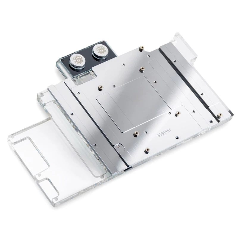 Bitspower International Bitspower BP-VG3080AST - Transparent - water block - Liquid - acrylic - Copper - Nickel - ASUS ROG Strix GeForce RTX 3080 - 153 mm