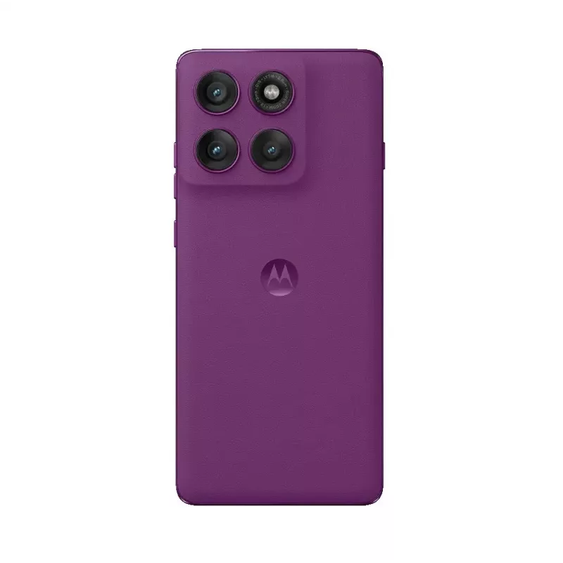 Smartphone Motorola Moto Edge 60 Pro 5G Dual-SIM, 8GB RAM, 256GB storage, Pantone Sparkling Grape
