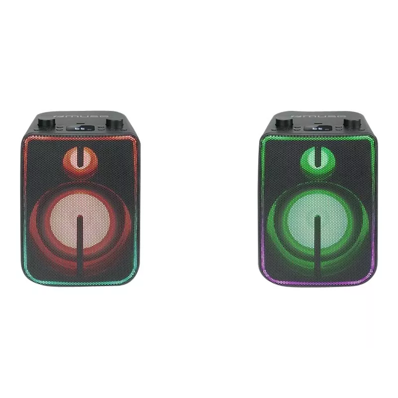 Mono Portable Speaker Muse M-1802 DJ Black